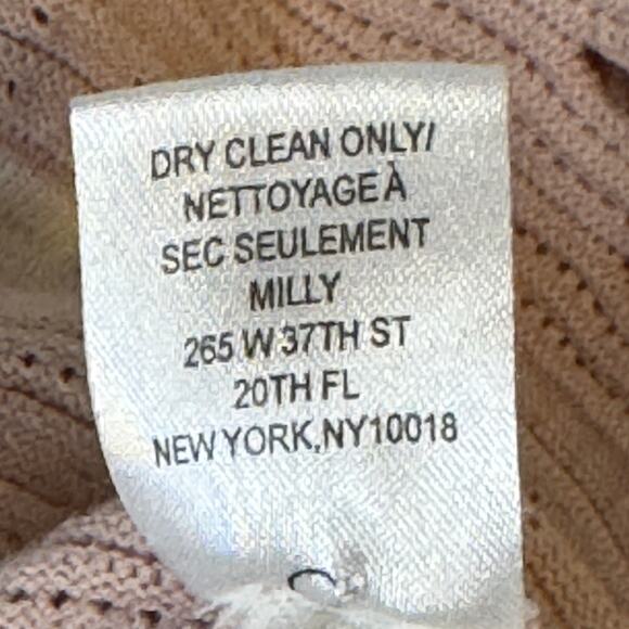 Milly Knit Mini Mermaid Dress Petite Size 2 Baby  Pink - Picture 16 of 16